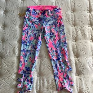 Lilly Pulitzer size small leggings